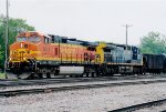 BNSF 4804 West